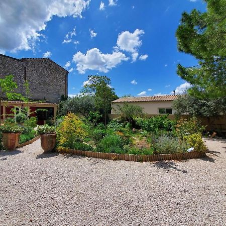 La Dolce Vita - Studio Dans Propriete Avec Piscine Montpeyroux  Exterior photo